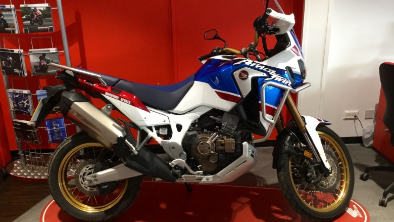 Honda Africa Twin CRF1000L DCT
